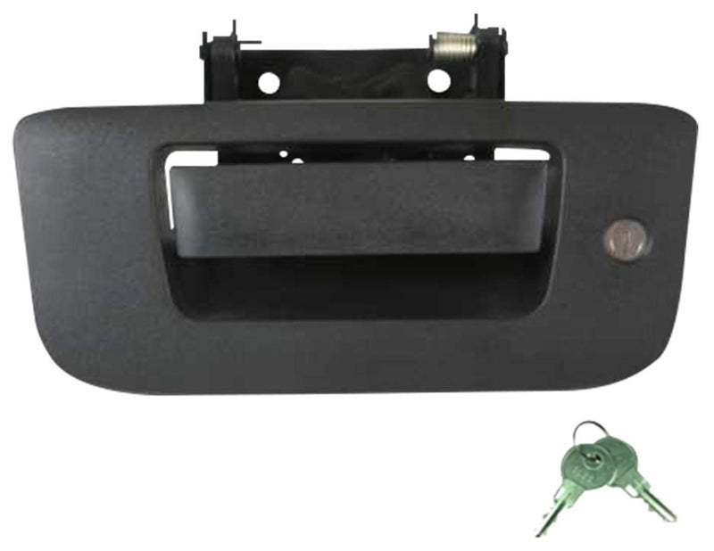 Pop & Lock PL1310 Black Manual Tailgate Lock for Chevy/GMC (New Body) - Image 1